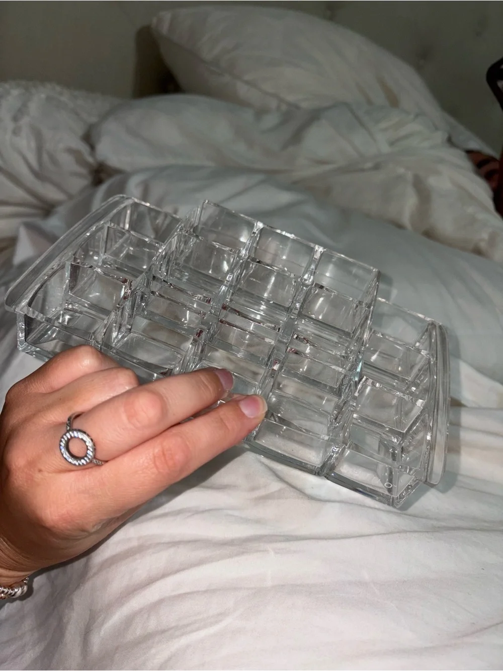 N/A clear acrylic